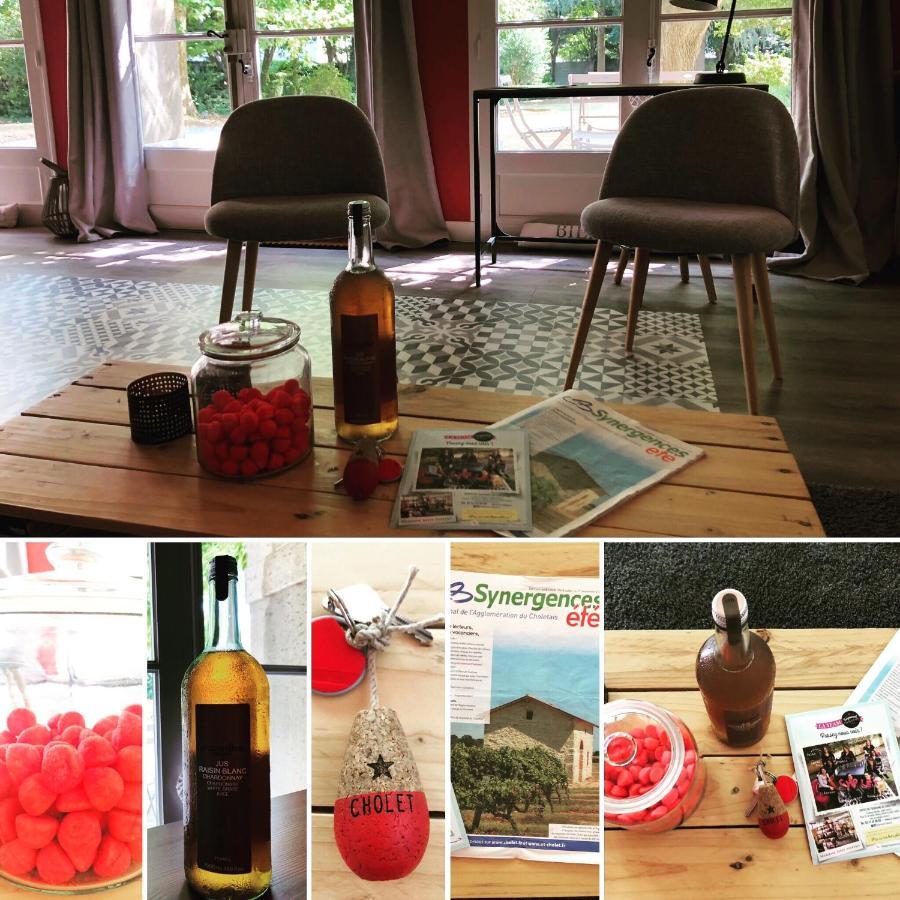 Hotel Au Rez de Jardin à Cholet Extérieur photo